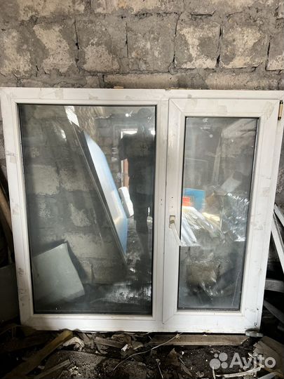 Окна пластиковые бу