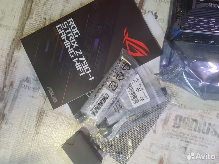 Материнская плата asus z790-i gaming wi-fi