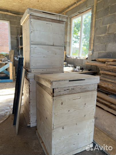 Ульи новые для пчел