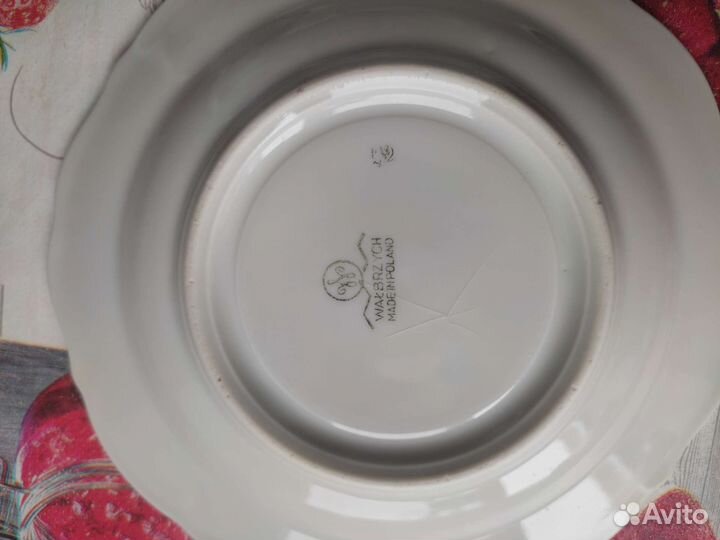 Чайник + чашечка от сервиз фарфоровый Walbrzych