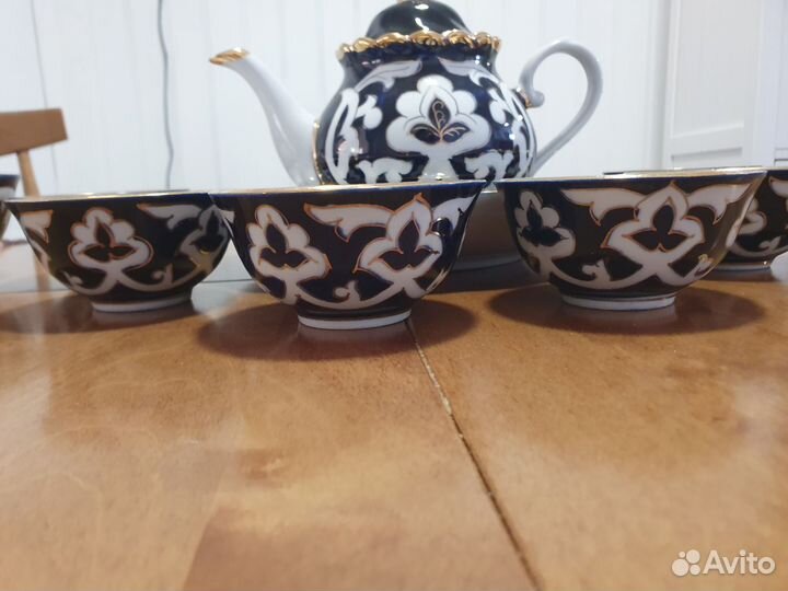Сервиз чайный Узбекистан