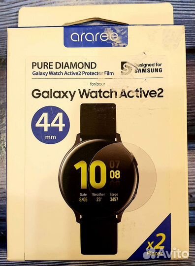 Защитная пленка Galaxy Watch Active2 (44мм)