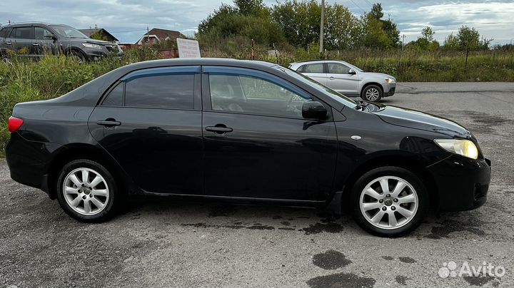 Toyota Corolla, 2007