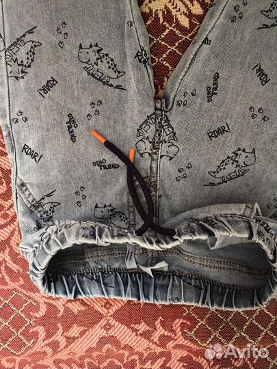 Джинсы детские