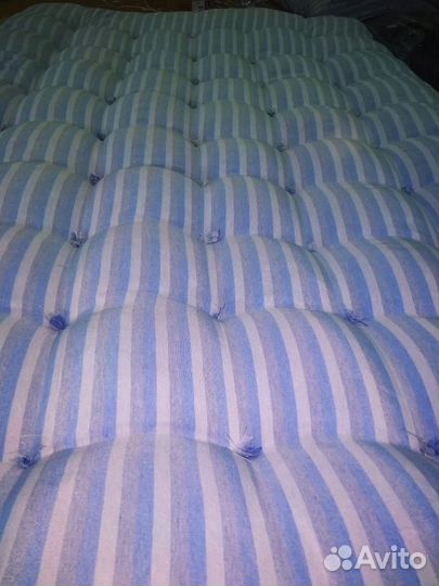 Матрас ватный любой размер новый