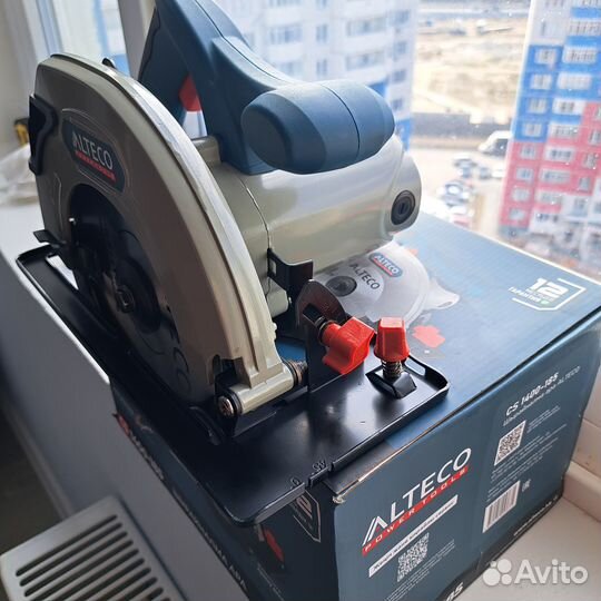 Циркулярная пила alteco CS 1400-185