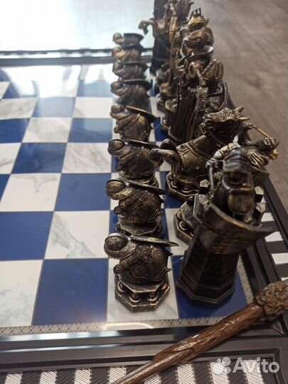 Шахматы гарри поттер коллекционные de Agostini