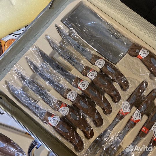 Набор ножей для барбекю Blumhaus