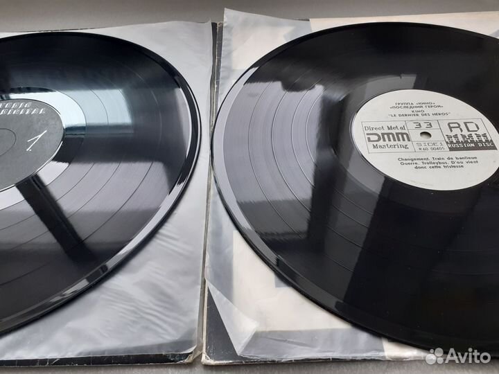 Виниловые пластинки кино,браво,любэ и не только