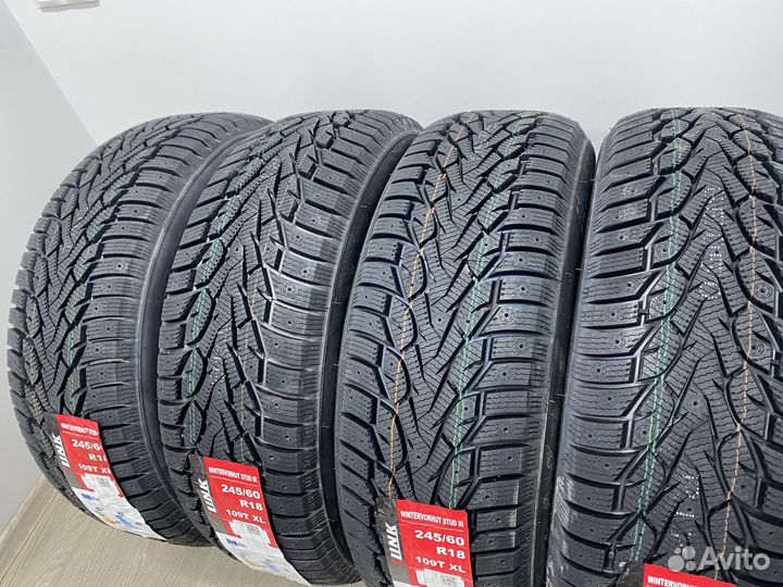 iLink Wintervorhut Stud III 245/60 R18 109T