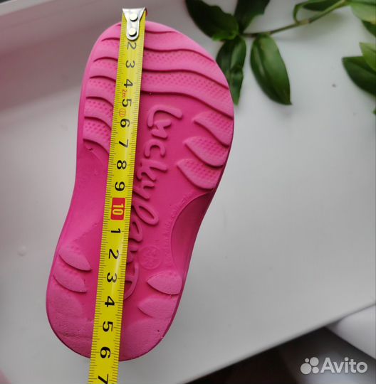 Сапоги 24-25 размер