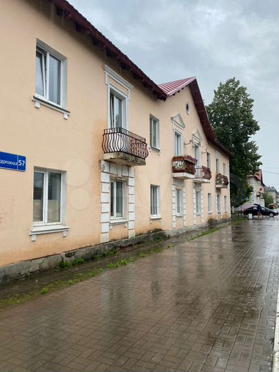 Комната 17,6 м² в 3-к., 2/2 эт.