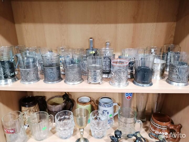 Подстаканники СССР