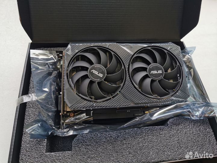 Видеокарта Asus Gtx 1660 super
