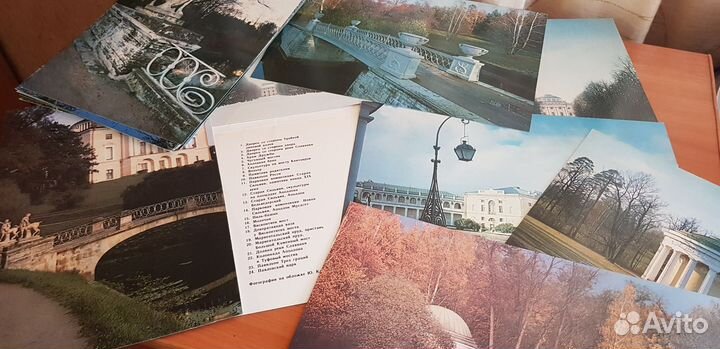 Наборы открыток СССР разная тематика
