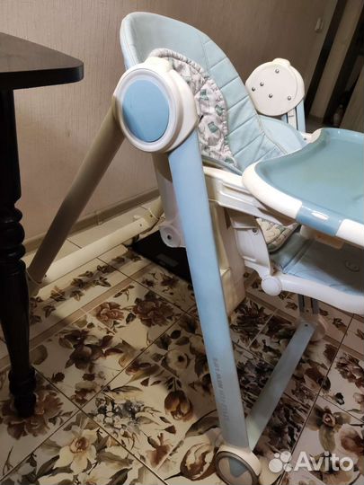 Стульчик для кормления happy baby berny