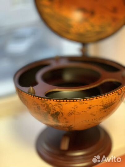 Мини бар глобус