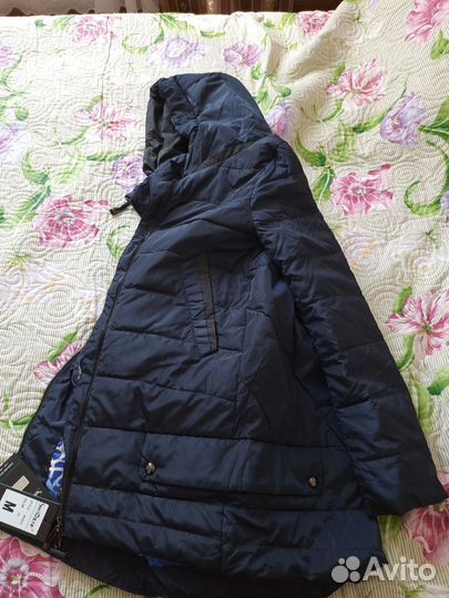 Новая куртка демисезонная женская 44-46 размер