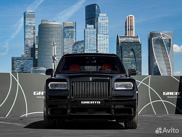 Rolls-Royce Cullinan 6.7 AT, 2024