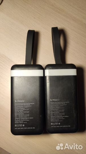 Внешний аккумулятор power bank 40000 mah Deppa