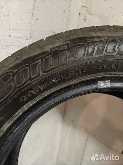 Cordiant Comfort 2 205/55 R16 94V