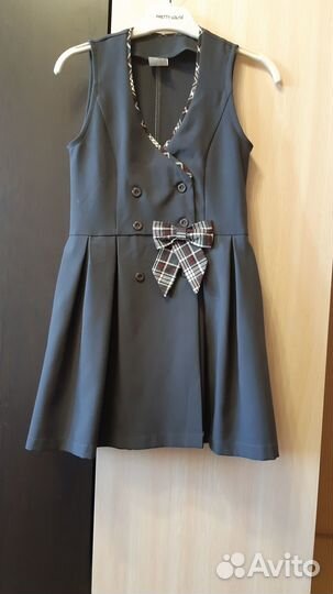 Школьная форма для девочки разм 122 и 128