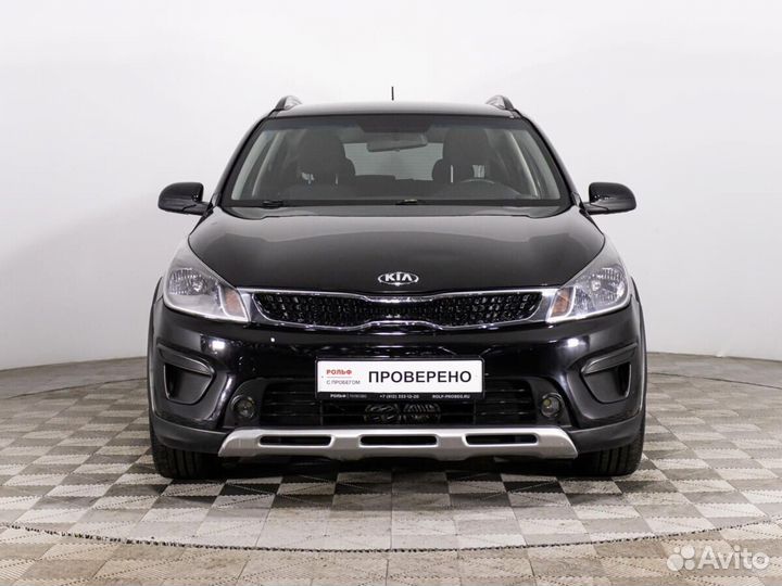 Kia Rio X-Line 1.6 AT, 2018, 86 147 км
