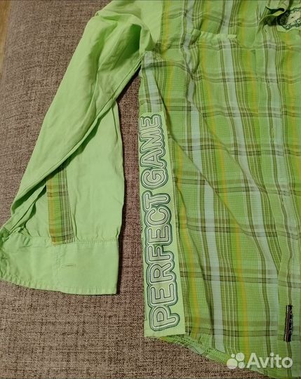 Фирменные рубашки 7-12 лет