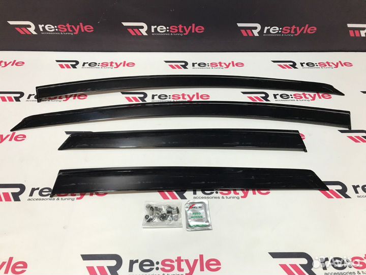 Ветровики Nissan Note 12 B739