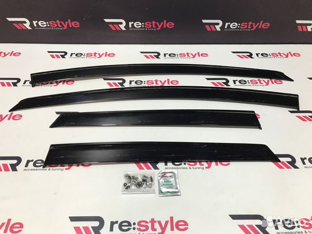 Ветровики Nissan Note 12 B739