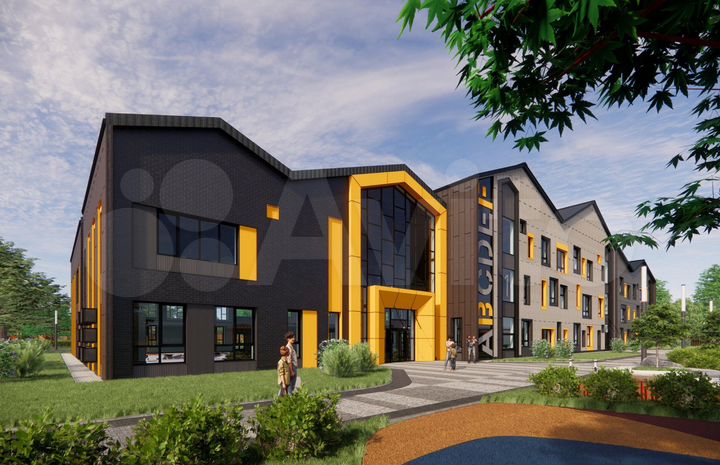 1-к. квартира, 33,6 м², 6/9 эт.