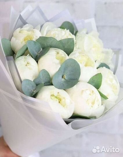 Пионы Букеты Цветы Доставка