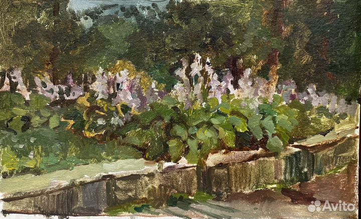 Этюды маслом А6-А4