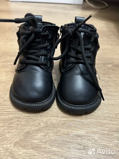 Ботинки демисезонные для девочки