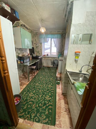 3-к. квартира, 54,2 м², 2/2 эт.