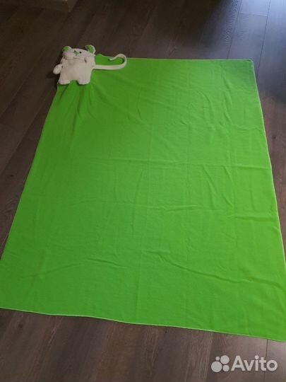 Плед флисовый детский