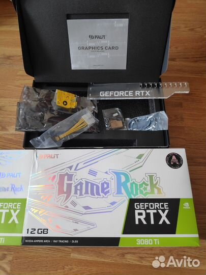 Видеокарта rtx 3080 ti