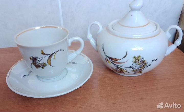 Сервиз кофейный