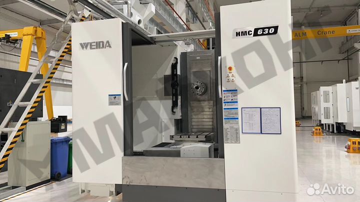 Горизонтальный обрабатывающий центр weida HMC 630