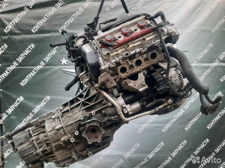 Двигатель Audi A6 C6 BDW 2.4 MPI из Дубая