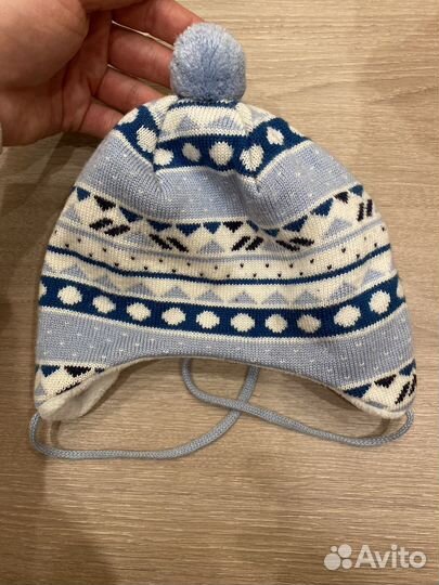 Шапка reima зимняя 44-46