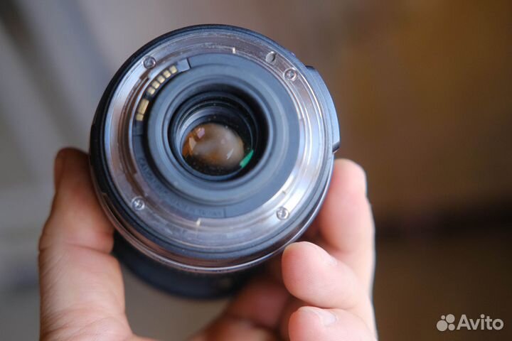 Объектив canon efs 18-200 f/3.5-5.6 IS