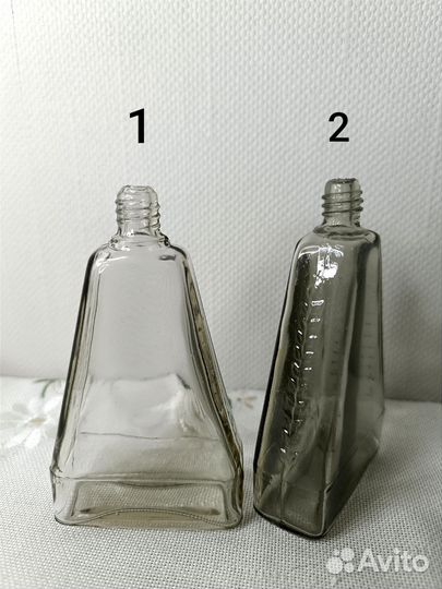Флаконы бутылки баночки СССР