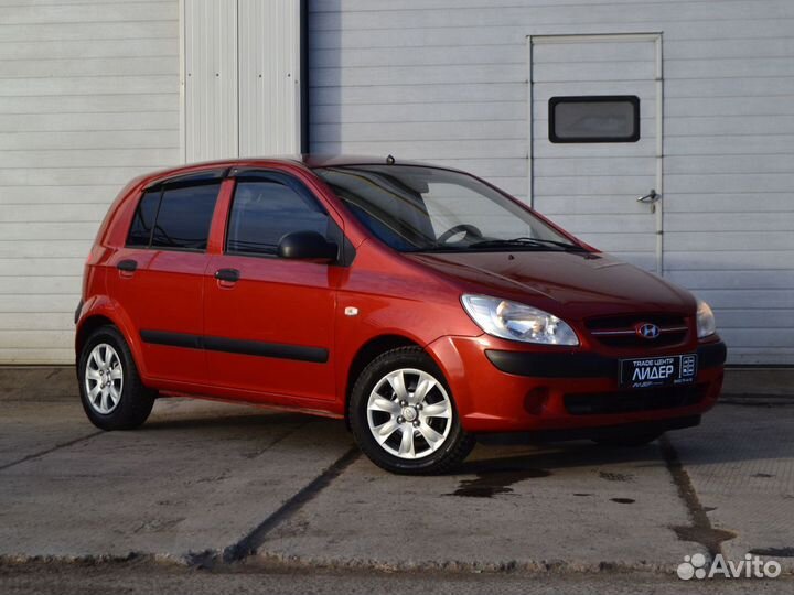 Hyundai Getz 1.4 МТ, 2007, 266 201 км