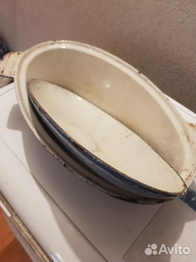 Гусятница чугунная СССР