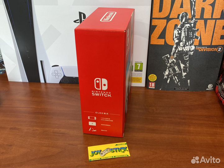 Nintendo Switch oled