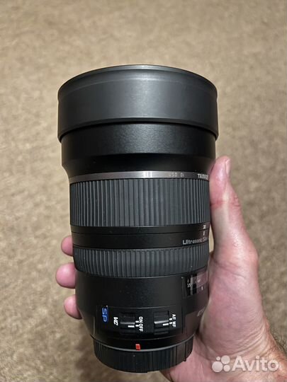 Tamron SP 15-30mm f/2.8 Di VC USD Canon