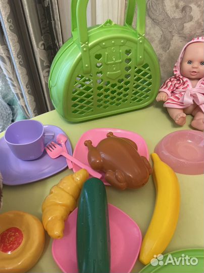 Игрушки для девочек пакетом. Цена за всё