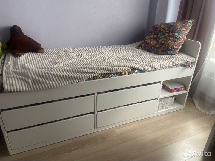 Кровать IKEA односпальная