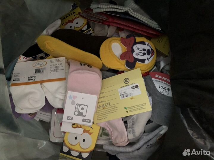 Оптом носочки детские, одежда